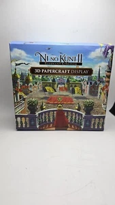 Ni No Kuni II 2 Revenant Kingdom Collector’s Edition 3D Papercraft Display - Picture 1 of 5