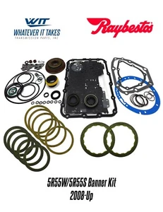Ford 5R55W 5R55S Transmission Banner Rebuild Kit 2008-Up With Bonded Piston - Picture 1 of 1