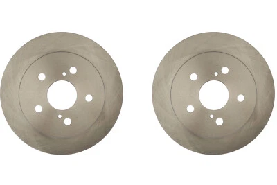 KIT trasero Raybestos rotor freno disco para Toyota Venza 2021-2022 (72420) Foto 1 de 4