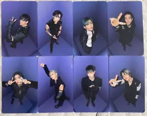 Stray Kids GIANT JAPAN prima edizione limitata B ver. Cartolina fotografica ufficiale - Foto 1 di 13