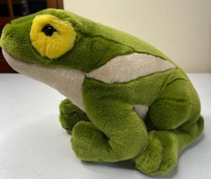 Vintage Jockline Hand Crafted in Italy Plush TREE FROG Piutre Italy RARE RARE! - Picture 1 of 6