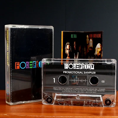 Forefront Promotional Cassette Sampler ● Various 1994 ● Christian Rock Rap Pop - Image 1 of 4