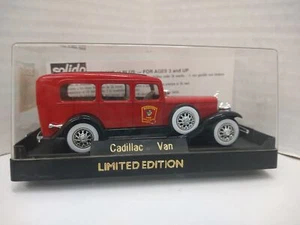 Solido Cadillac Van "Boston Fire Department" 1/43 Scale Diecast - Picture 1 of 2