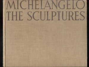 The Sculptures of Michelangelo complete edition by Ludwig Goldscheider - Imagen 1 de 1