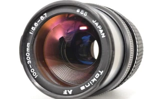 TOKINA AF Lens for Canon EF 100-300mm f/5.6-6.7 CLEAN BLACK from Japan #2832 - Picture 1 of 10