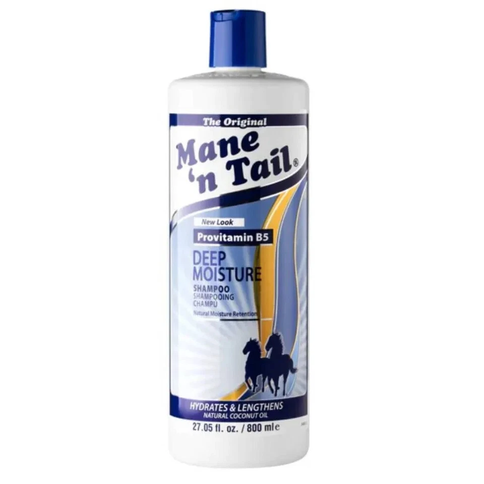 MANE N TAIL DEEP MOISTURIZING SHAMPOO FOR DRY, DAMAGED HAIR & SCALP 27OZ - Image 1 of 1