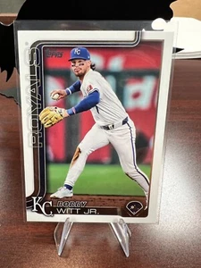 2025 Topps Series 1 - Bobby Witt Jr. #100 - Bild 1 von 2