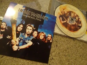 CD SINGLE - THE WICKER MAN - IRON MAIDEN - METALL - INKL. POSTER - 4 TRACKS INKL.VIDEO - Bild 1 von 2
