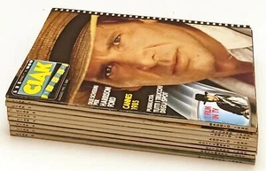 LR- RIVISTA CIAK SI GIRA 1/8 MAGGIO/DICEMBRE COMPLETA CON SCHEDE - 1985 - YFS466 - Picture 1 of 7