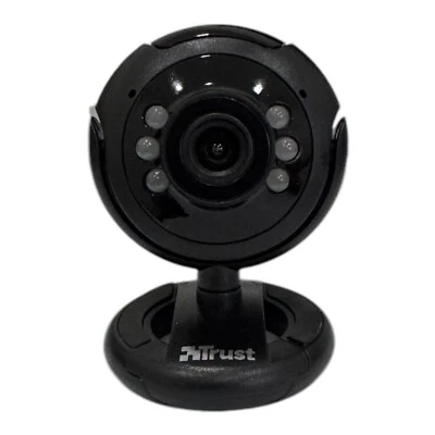 Trust Spotlight Pro- Webcam 1,3 Megapixel Schwarz USB 2.0 1280 x 1024 Pixel... - Bild 1 von 3
