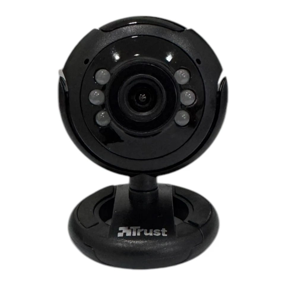Trust Spotlight Pro- Webcam 1,3 Megapixel Schwarz USB 2.0 1280 x 1024 Pixel... - Bild 1 von 3