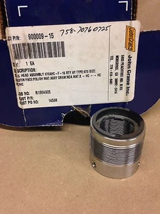 New John Crane Seal 670 TYPE 670AHC-F-15 RTY AY Seal Head Assembly 90009-15 - Picture 1 of 10