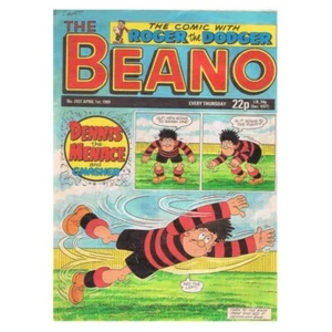 The Beano Comic No.2437 April 1 1989 mbox2769 No.2437 - Imagen 1 de 1