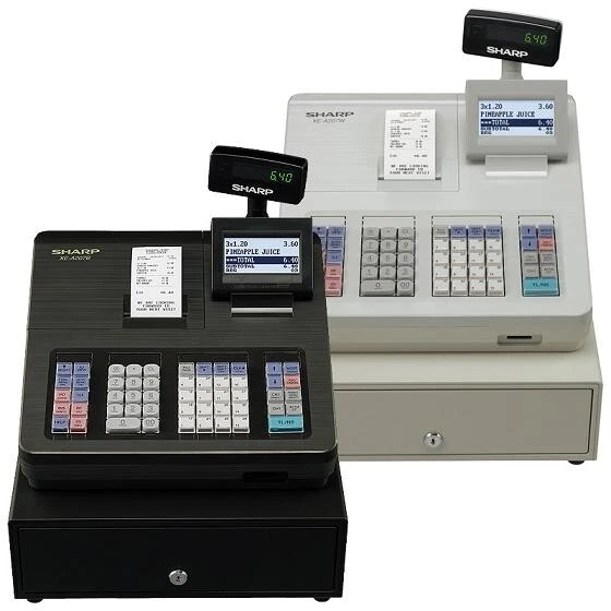 Sharp XE-A207 POS Cash Registers for sale - eBay
