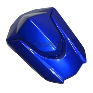 Blue Motorcycle Pillion Rear Seat Cowl Cover for Suzuki GSXR1000 K9 2009-2010 - Picture 1 of 4