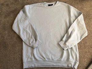 Herren Sweatshirt H&M hellblau Größe S - Bild 1 von 3
