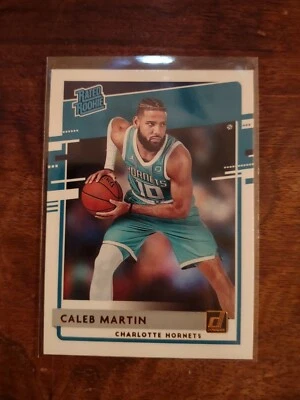 Caleb Martin Rated Rookie 2020-21 Donruss Basketball Charlotte Hornets #212 - Image 1 of 2