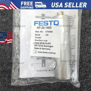 US FREE TAX New Festo KP-20-1400 178458 In Box Cylinder Clamping Cartridge - Bild 1 von 14