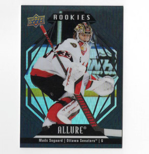 2022-23 Allure Black Rainbow RC Mads Sogaard Senators C-742