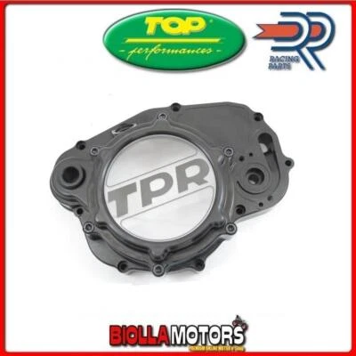 99CFAMT10N COPERCHIO FRIZIONE NERO TRASPARENTE TOP APRILIA RX 50 1989-2004 50cc - Imagen 1 de 4