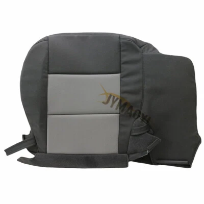 Cubierta de asiento inferior del lado del conductor negra gris para Ford Ranger 2003-2011 Foto 1 de 4