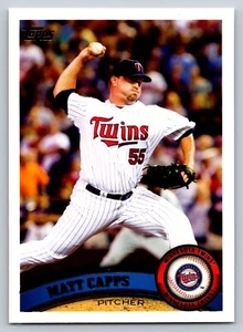 2011 Topps #288 Matt Capps Minnesota Twins - Picture 1 of 2