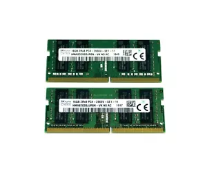 Dell Latitude 32GB 2x 16GB DDR4-2666 3400 3500 5500 5480 7480 5490 7490 Memory - Picture 1 of 3