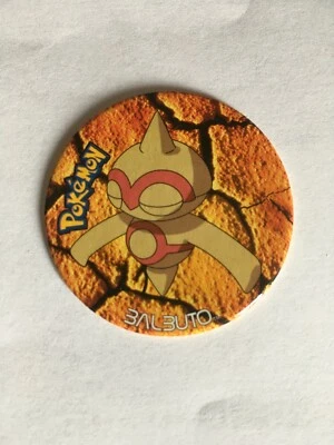 POG COIN POWER CAPS N°343 " BALTOY " POKEMON OCCASION E-MAX PANINI TOPPS 2006 - Photo 1/2