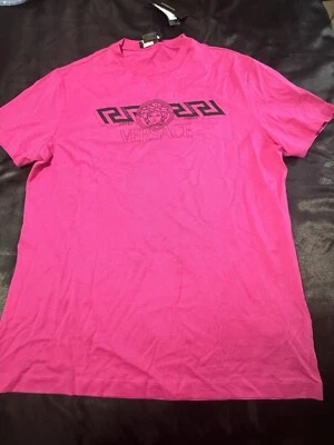 Camiseta Versace Medusa Gráfica Algodón Talla Mediana Minorista $375 Foto 1 de 4