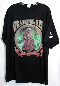 Grateful Red Grateful Dead Black Skeleton Guitar Alaska 1993 VG T-Shirt 2XL neu ohne Etikett - Bild 1 von 9