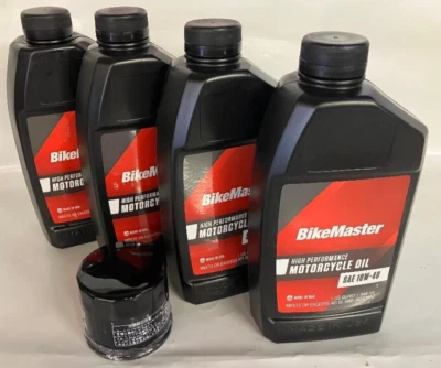 Honda VT1100 Shadow Spirit Ace Touring Sabre Aero комплект для замены масла сделано в США - Изображение 1 из 2