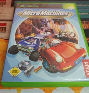 Micro Machines Xbox (DVD, Caja) funciona juego clásico años 2000 - Imagen 1 de 2