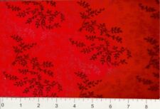  108" EXTRA WIDE QUILT BACKING  by 3 YARDS 100% COTTON TONAL VINEYARD Red