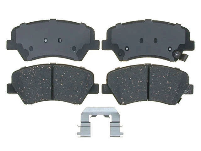 Juego de pastillas de freno delanteras AC Delco 22586KQ para Hyundai Elantra 2013-2014 cupé Foto 1 de 2