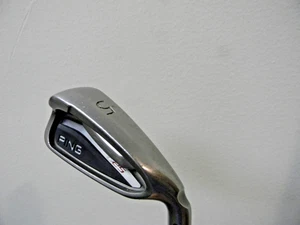 PING G25 5 IRON BLACK DOT  CFS STEEL STIFF NEW GRIP - Picture 1 of 6