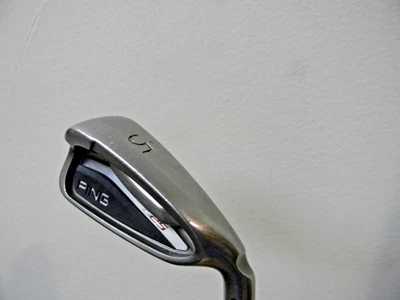PING G25 5 IRON BLACK DOT  CFS STEEL STIFF NEW GRIP - Image 1 of 4