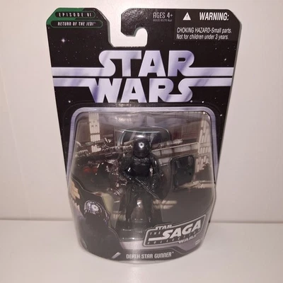 Figura de acción Star Wars The Saga Collection DEATH STAR GUNNER (#041) 3,75" nueva Foto 1 de 4
