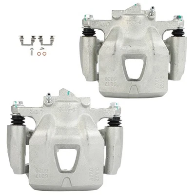 Front Left Right Brake Calipers W/ Bracket For 1999-2001 Lexus Rx300 2 Pcs New Foto 1 de 4