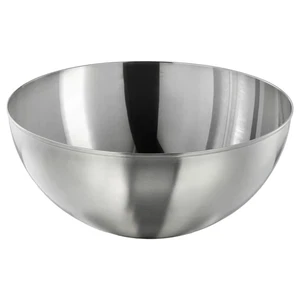 NEW IKEA BLANDA BLANK Serving Bowl 28cm - Stainless Steel Salad Mixing Bowl - Picture 1 of 3