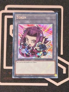 Chibi Akiza Token Secreto Raro 1ª Edición L5DD-ENS05 YuGiOh - Imagen 1 de 1