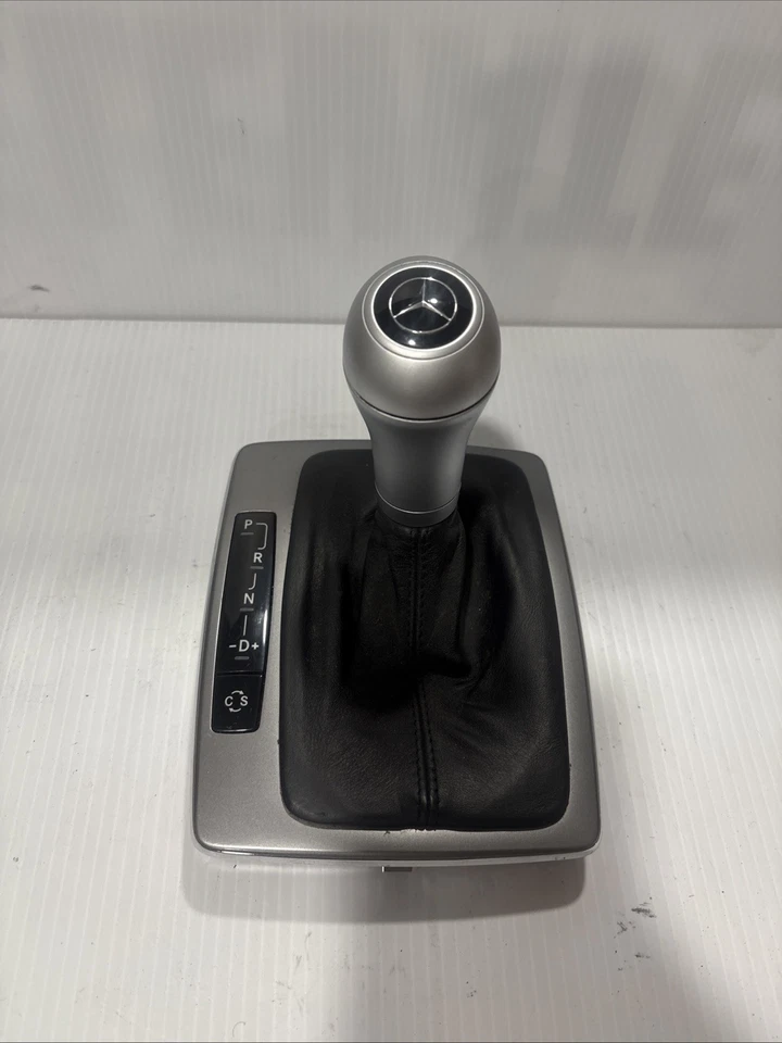 Mercedes W204 C300 C350 C250 2008-2014 selector de cambios perilla indicador fabricante de equipos originales Foto 1 de 4