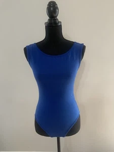 Forever 21 Blue Sleeveless Bodysuit, Small - Picture 1 of 3