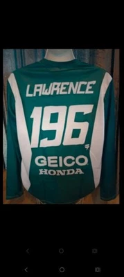 Camiseta Honda Geico "Lawrence no.196" PVP £65Talla XL Envío el mismo día Foto 1 de 3