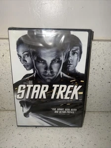 STAR TREK Movie DVD New Sealed Paramount JJ Abrams Action-Packed Sexy Sleek - Picture 1 of 3