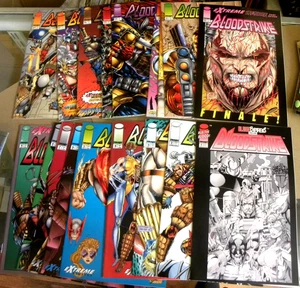 Imagen 1995 18 de 25 números Bloodstrike 1 a 17 y 25 último número casi nuevo qq - Imagen 1 de 16