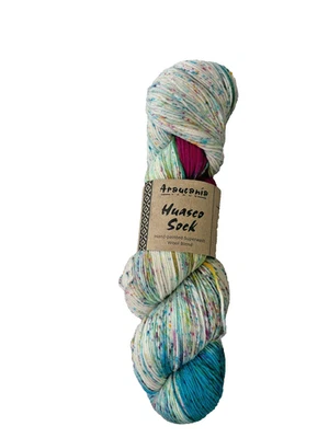 Araucania Huasco Handpainted Superwash Sock 433yds 75% wool/25%polyamide - Image 1 of 2
