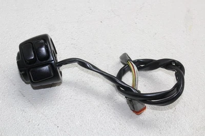 2004-2006 HARLEY-DAVIDSON SPORTSTER 1200 XL1200C LEFT HORN SIGNAL SWITCH  - Image 1 of 4