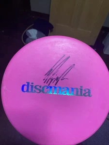 Discmania EXO Soft Tactic 173g Eagle McMahon Autograph*** (Signature Smudged) - Picture 1 of 5