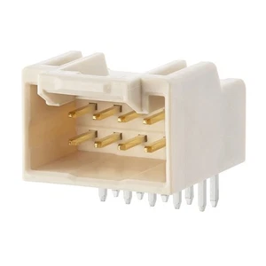 Lote de 2800 piezas Molex Japón ángulo recto PCB enchufe macho conector cabezal 10 pines - Imagen 1 de 4