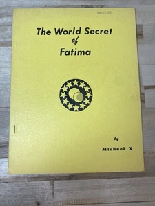 The World Secret Of Fatima By Michael X 1st Edition 1963 Futura Press SCARCE - Bild 1 von 3